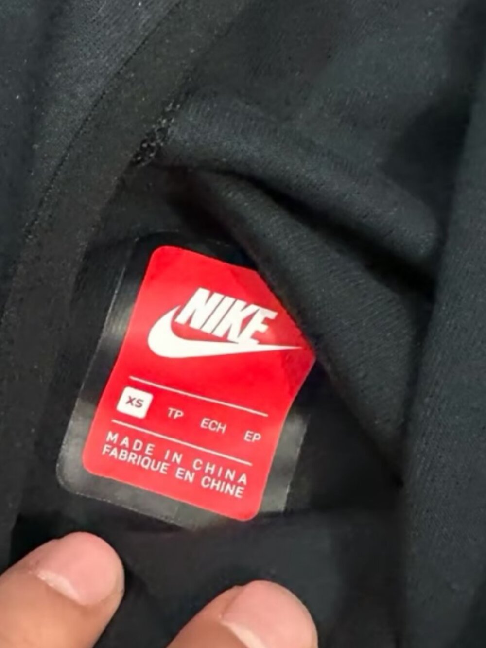 Nike Tech Fleece Cape Hoodie Size XS - Picture 5 of 5